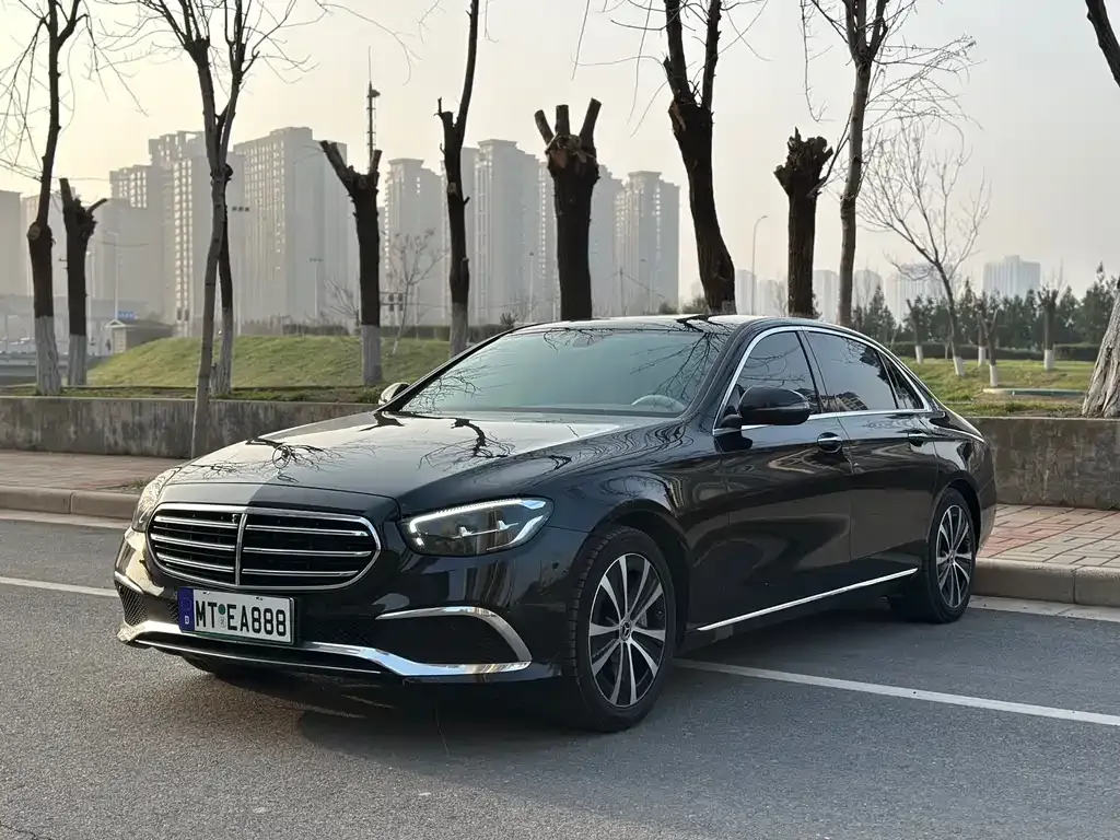 Mercedes-Benz E-Class New Energy — фото 1