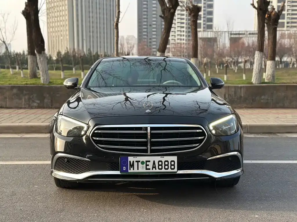 Mercedes-Benz E-Class New Energy — фото 9