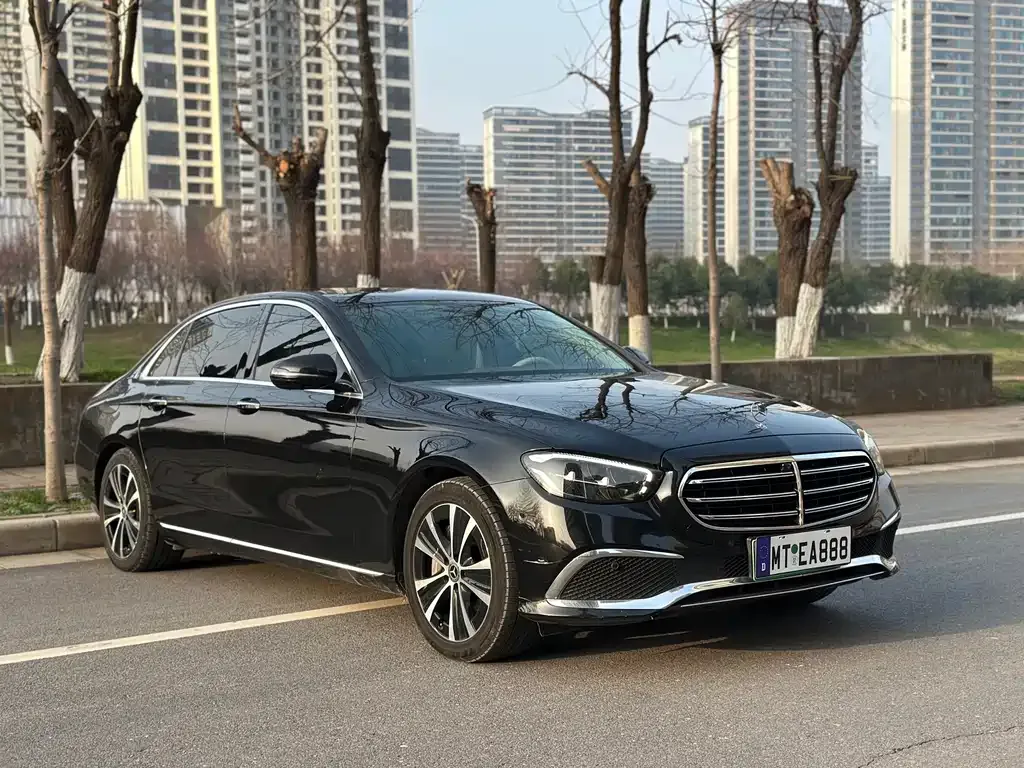 Mercedes-Benz E-Class New Energy — фото 10