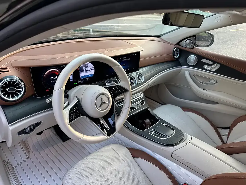 Mercedes-Benz E-Class New Energy — фото 3