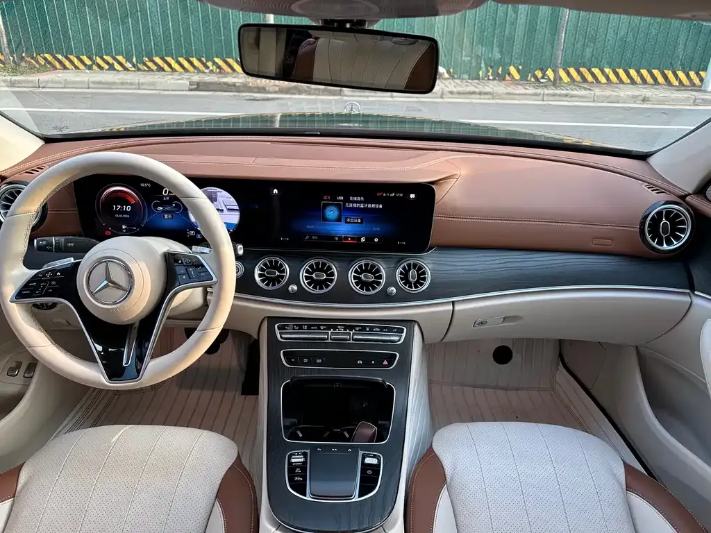 Mercedes-Benz E-Class New Energy — фото 7