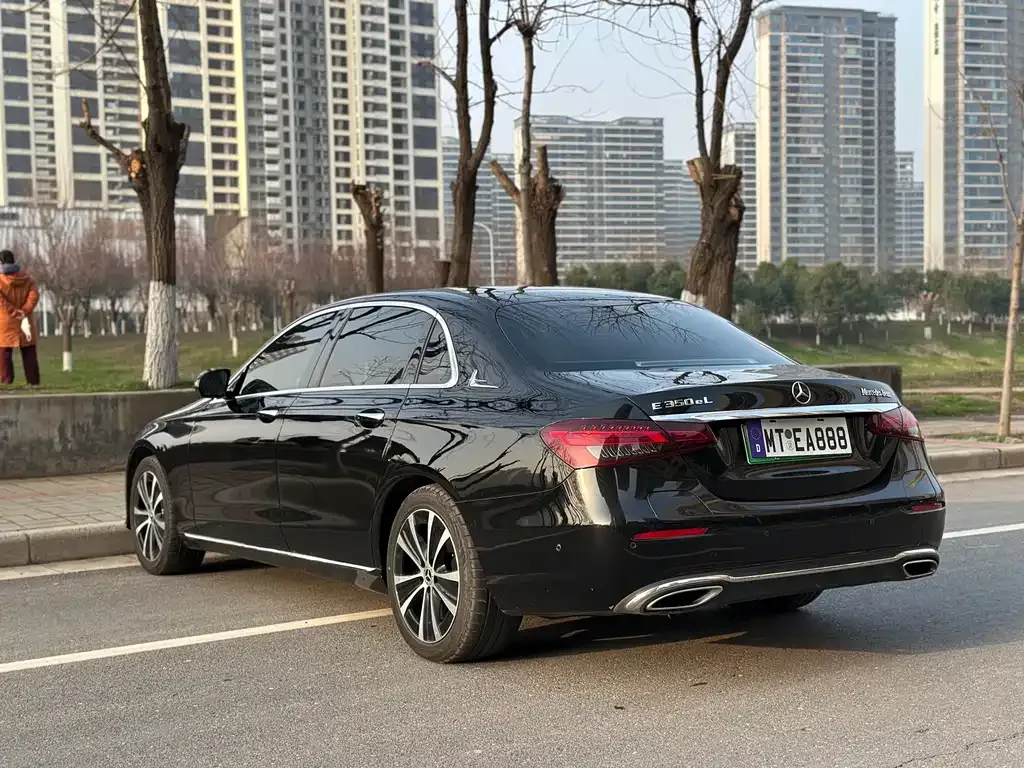 Mercedes-Benz E-Class New Energy — фото 5