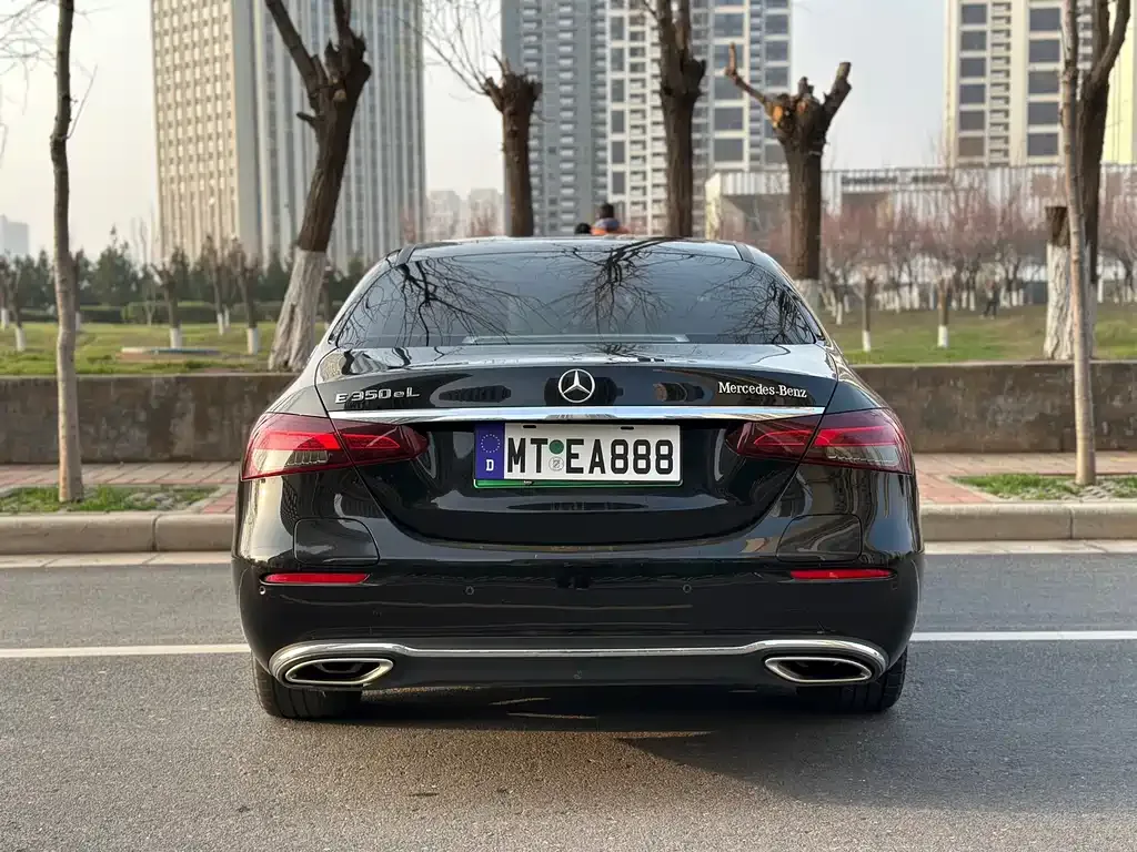 Mercedes-Benz E-Class New Energy — фото 6
