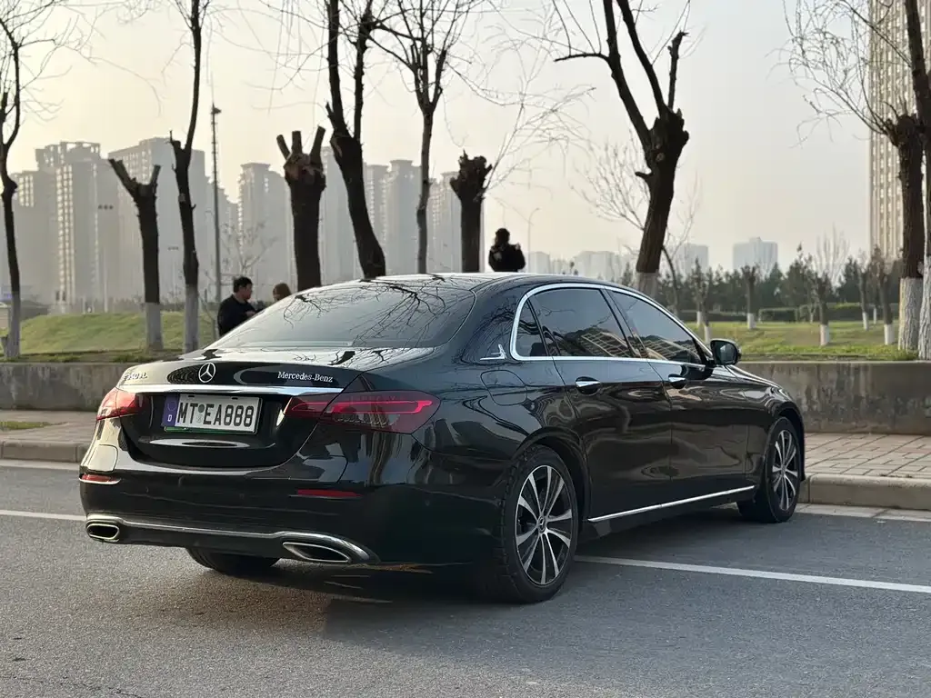 Mercedes-Benz E-Class New Energy — фото 8