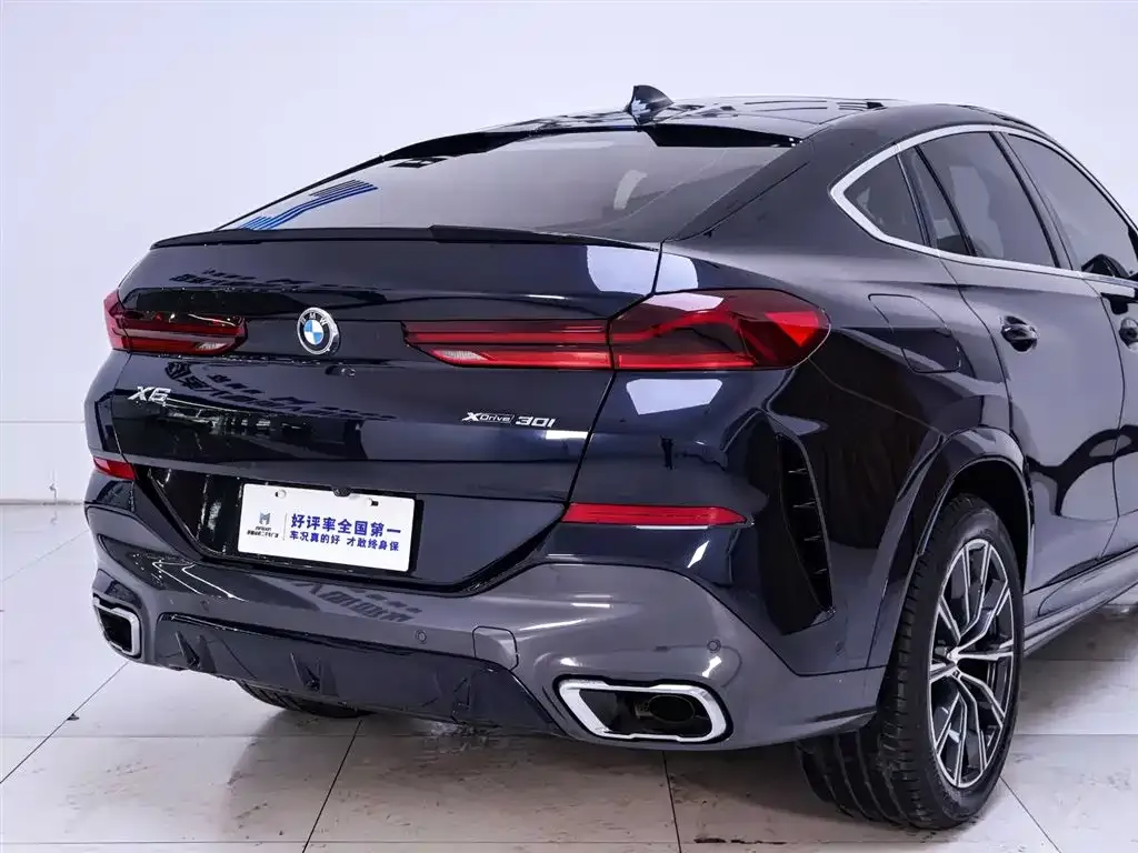 BMW X6 — фото 6