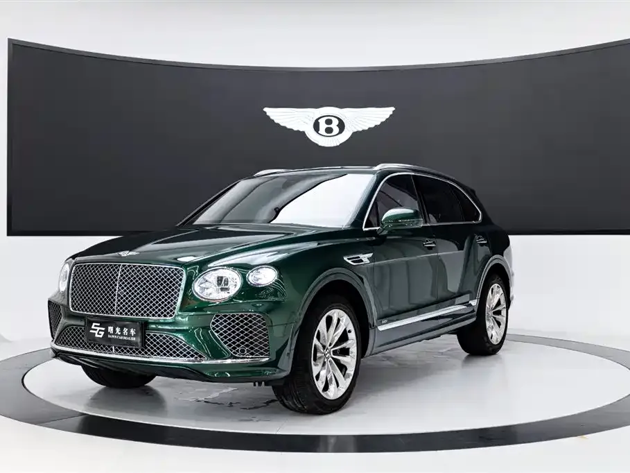 Bentley Bentayga — фото 1