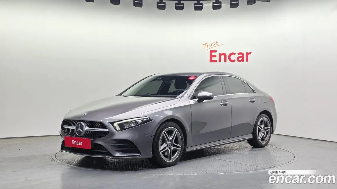 Mercedes-Benz A-Class — фото 1