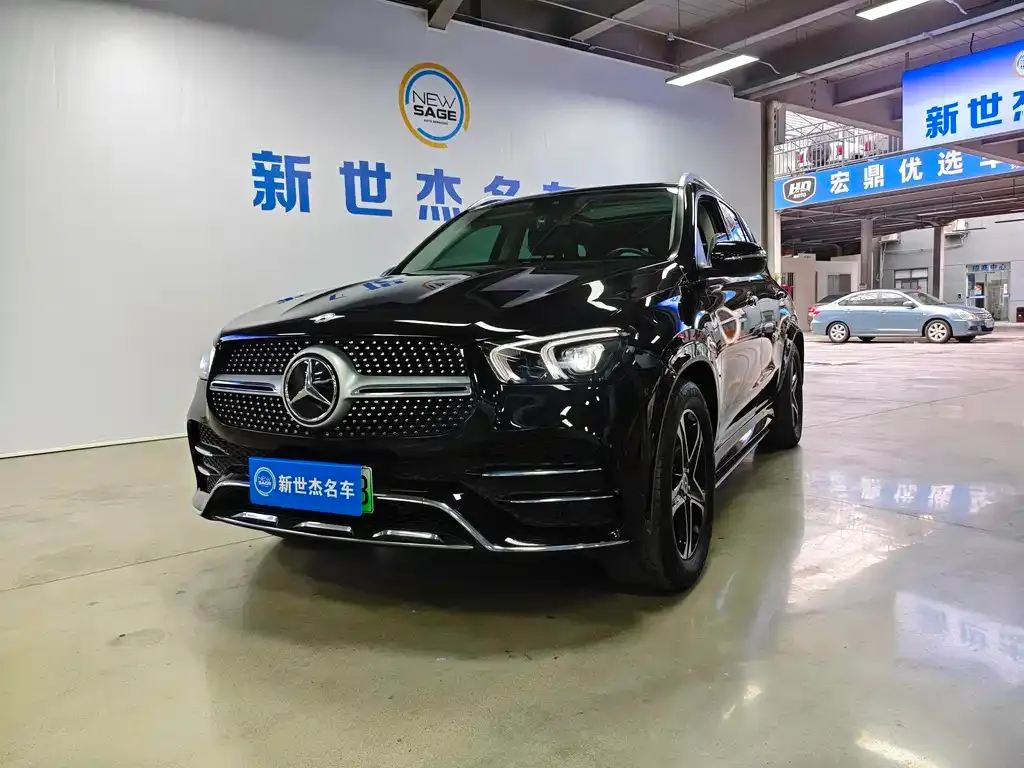 Mercedes-Benz GLE New Energy — фото 1