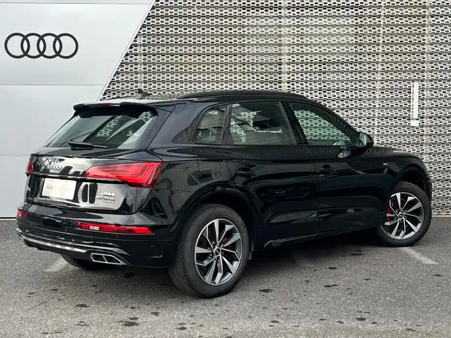 Audi Q5L — фото 9
