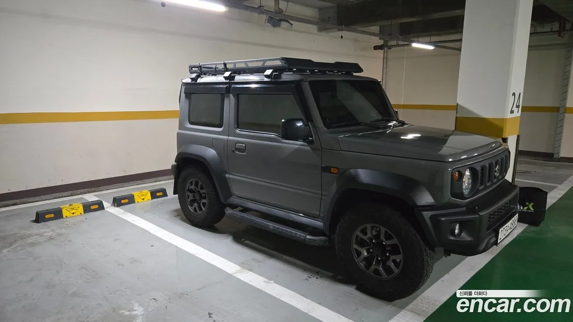 Suzuki Jimny — фото 1