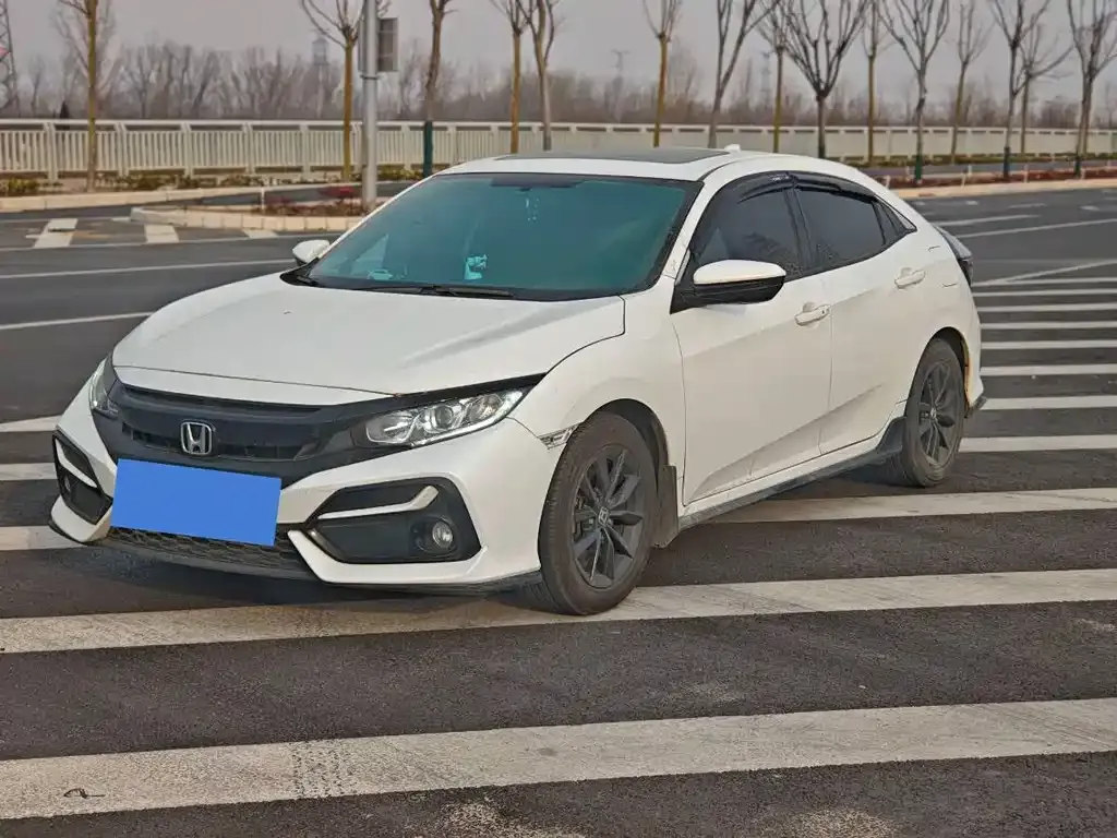 Honda Civic — фото 1