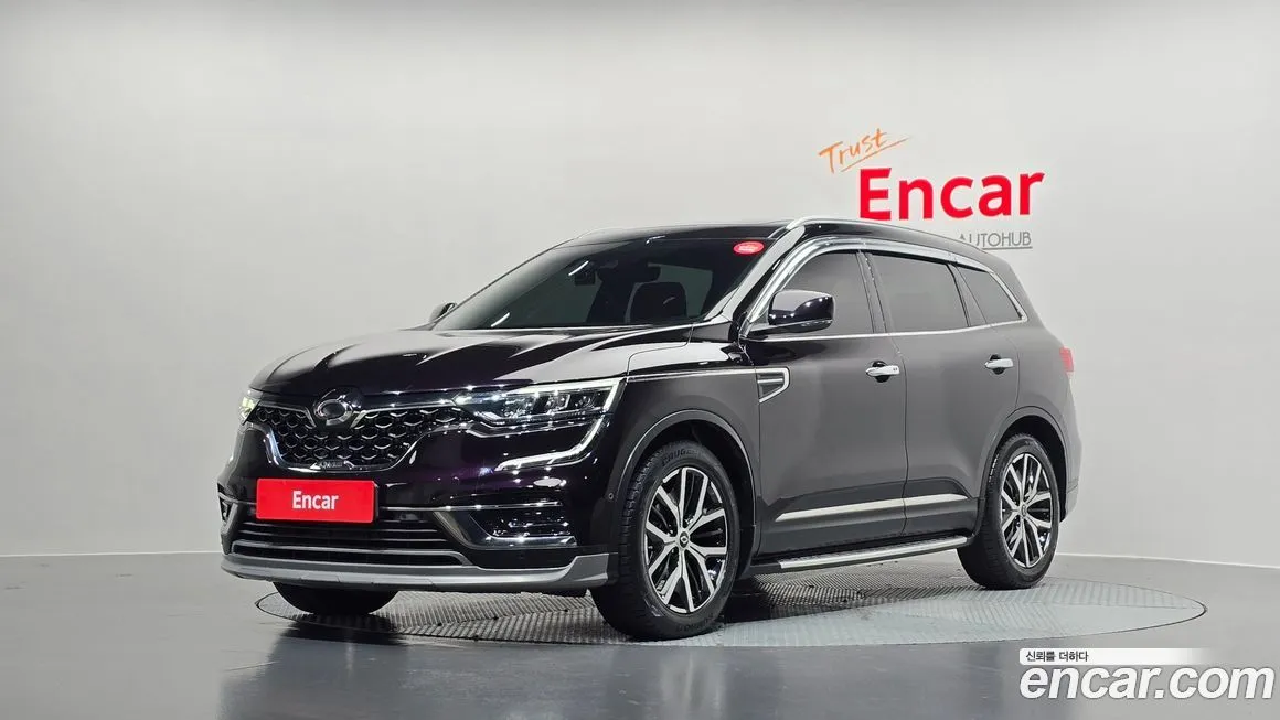 Renault Korea (Samsung) QM6 — фото 1