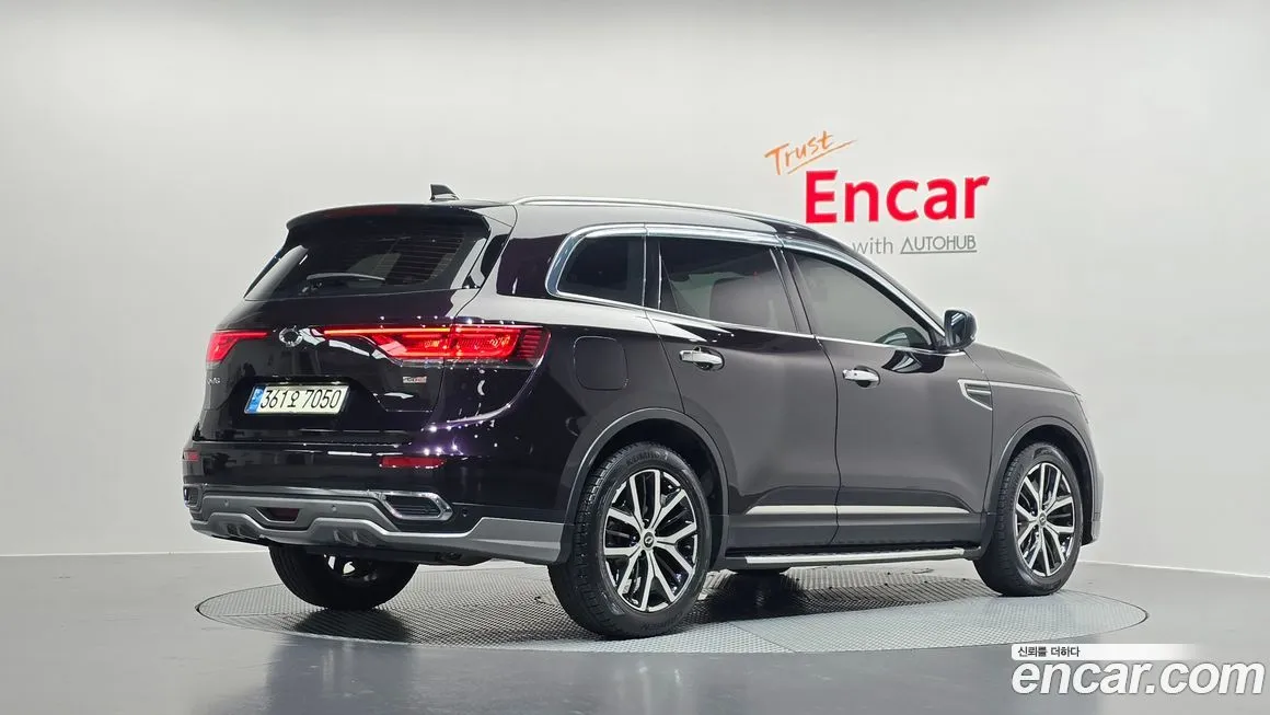 Renault Korea (Samsung) QM6 — фото 10