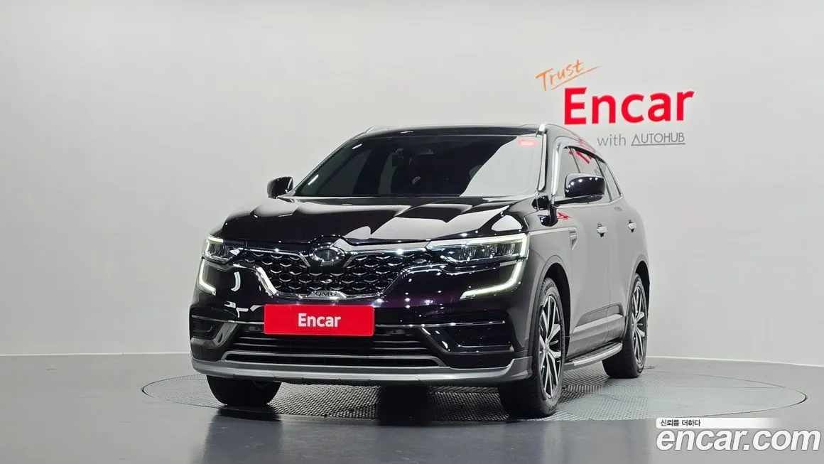 Renault Korea (Samsung) QM6 — фото 3
