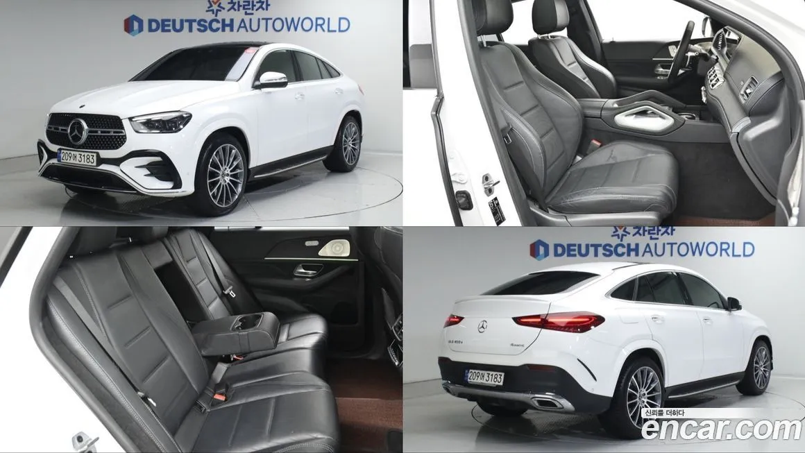 Mercedes-Benz GLE-Class — фото 1