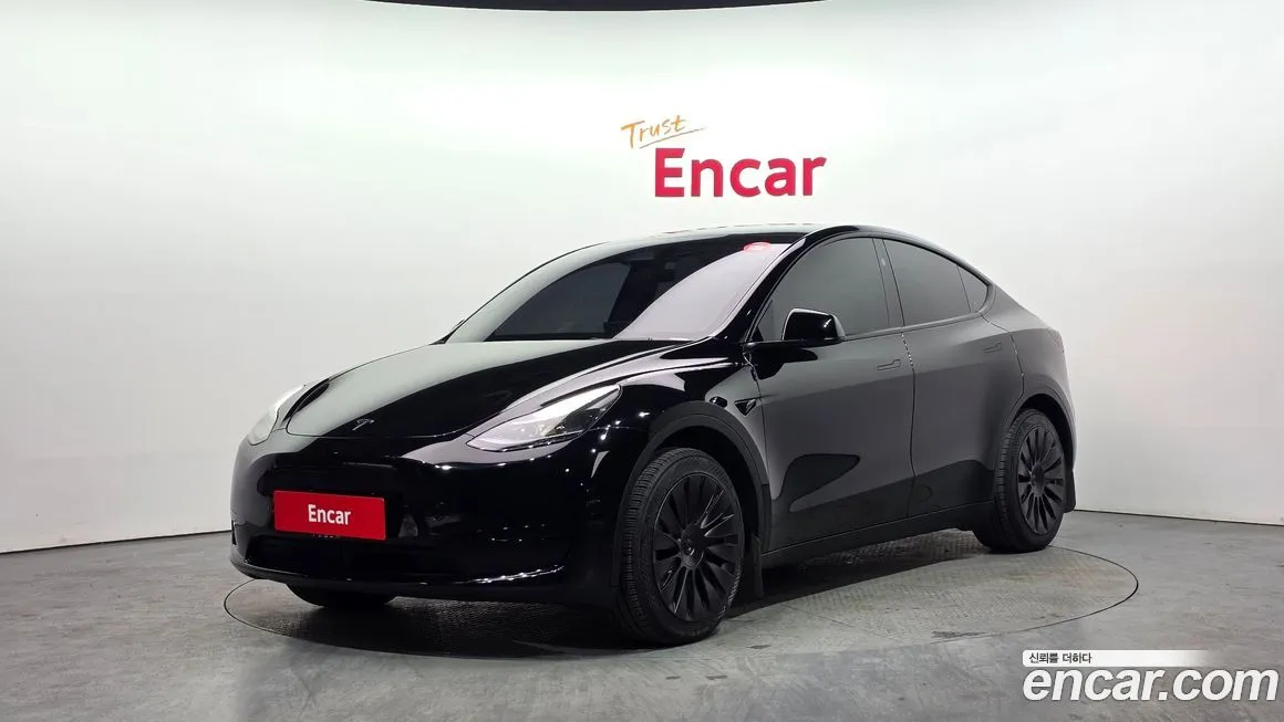 Tesla Model Y — фото 1