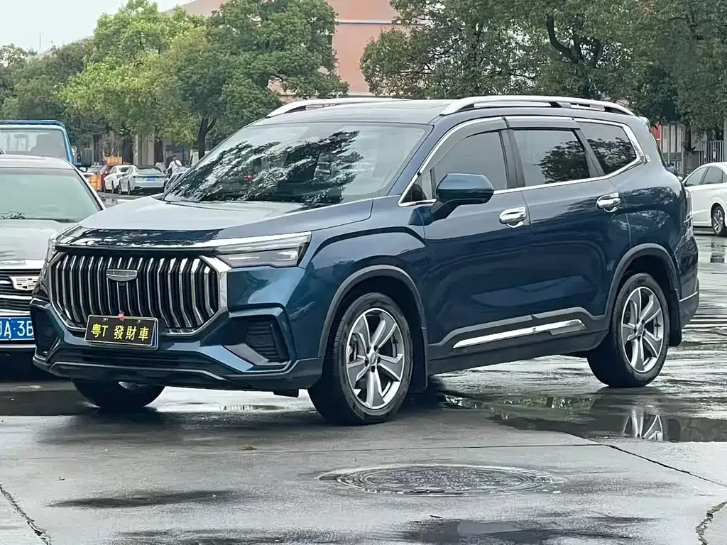 Geely Haoyue L — фото 1