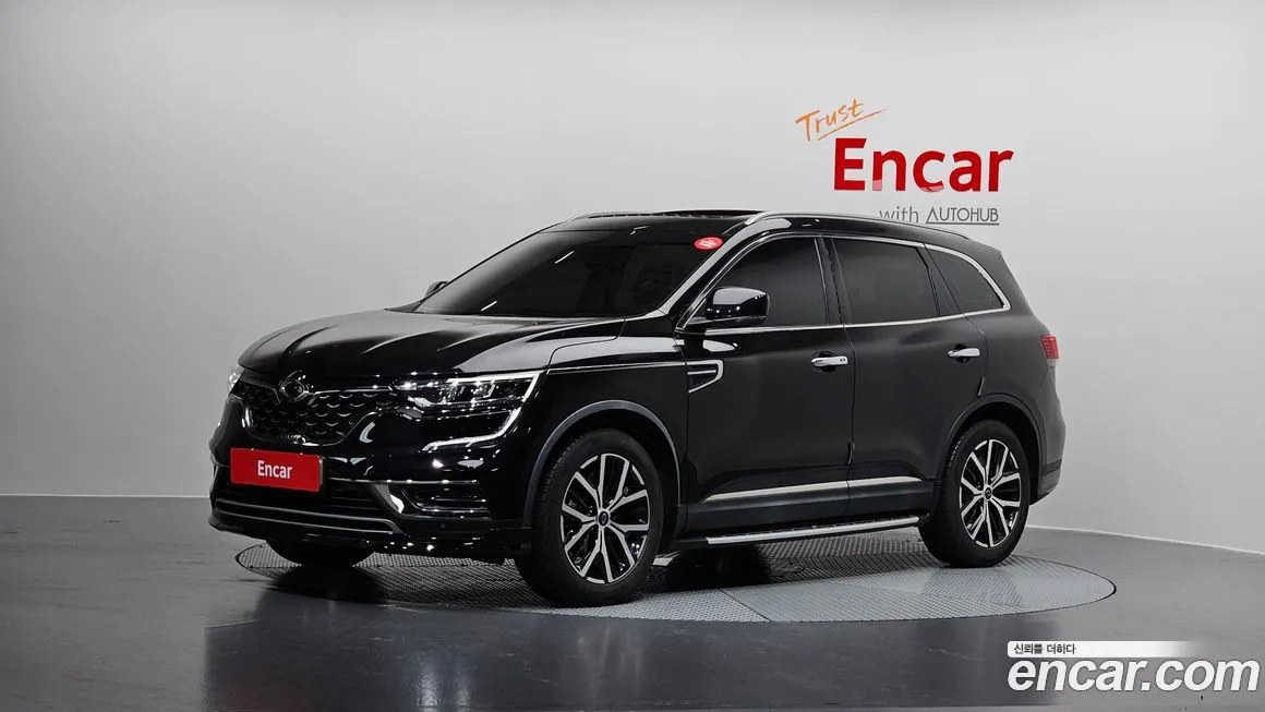 Renault Korea (Samsung) QM6 — фото 1