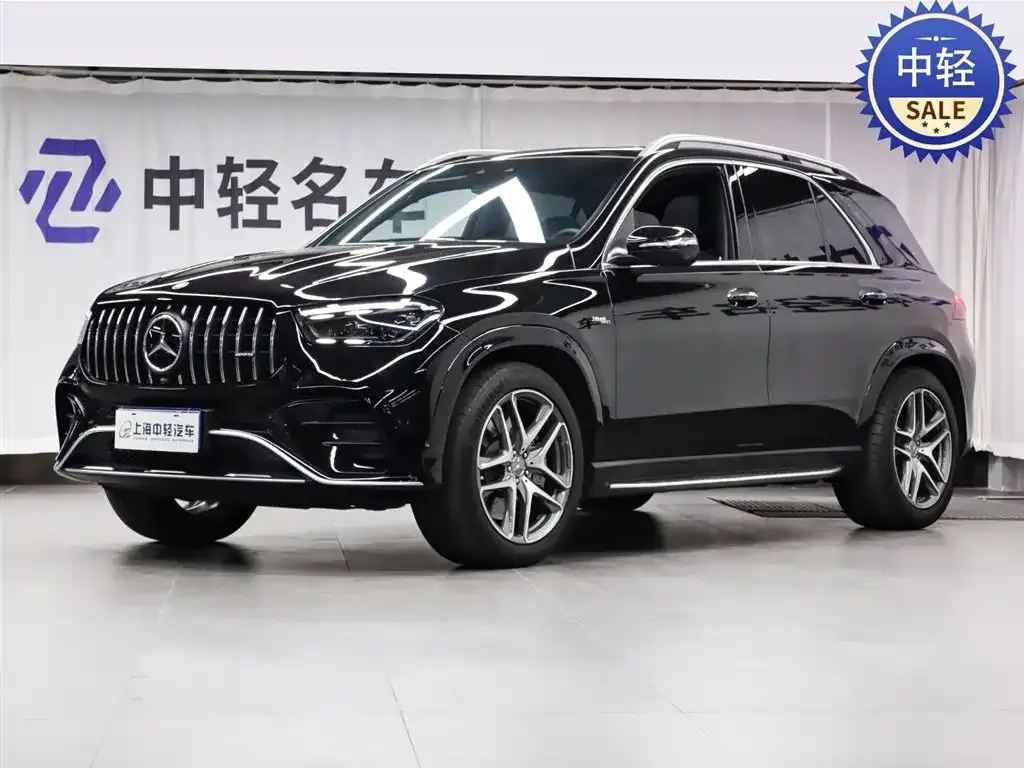 Mercedes-Benz GLE AMG — фото 1