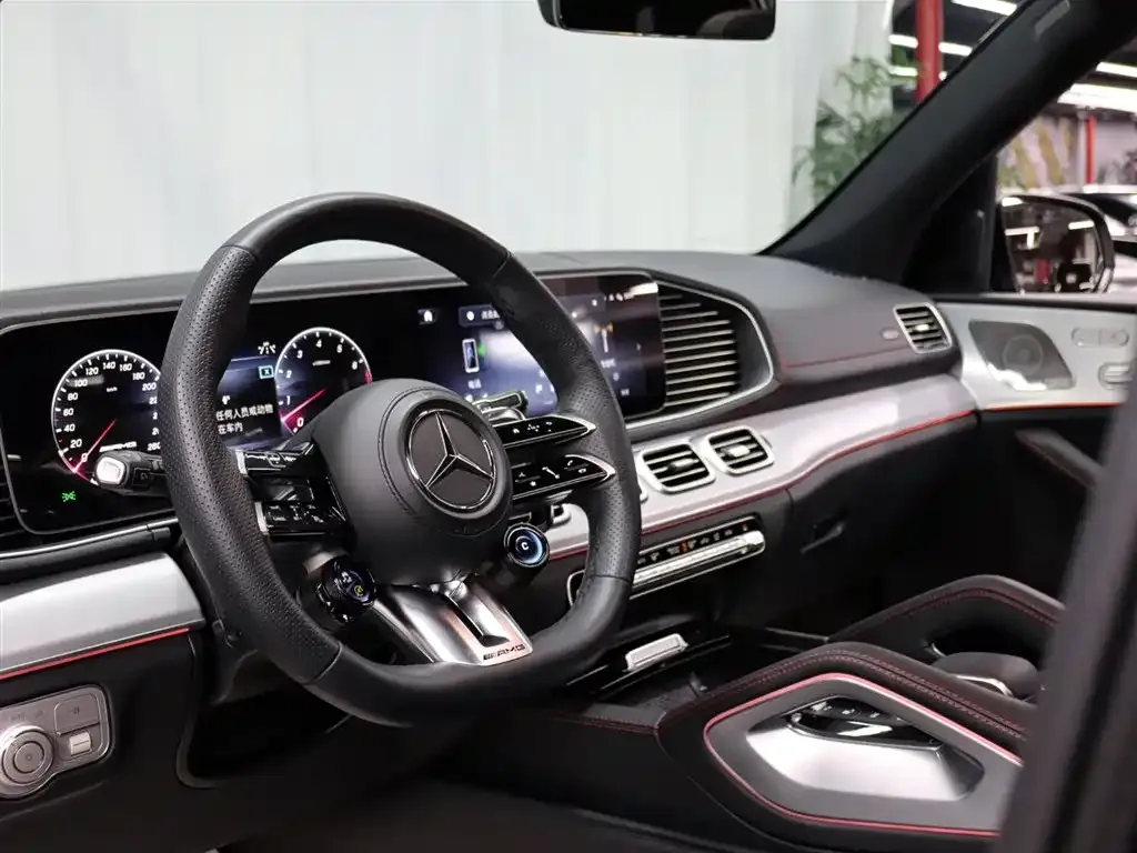 Mercedes-Benz GLE AMG — фото 7