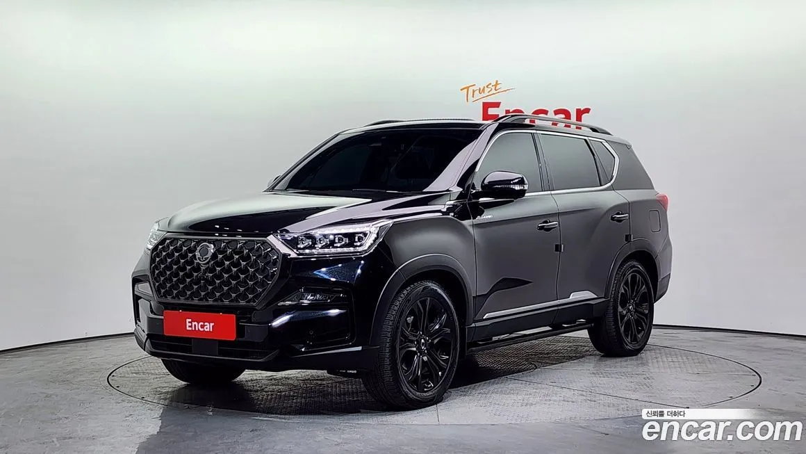 KG Mobility (Ssangyong) Rexton — фото 1