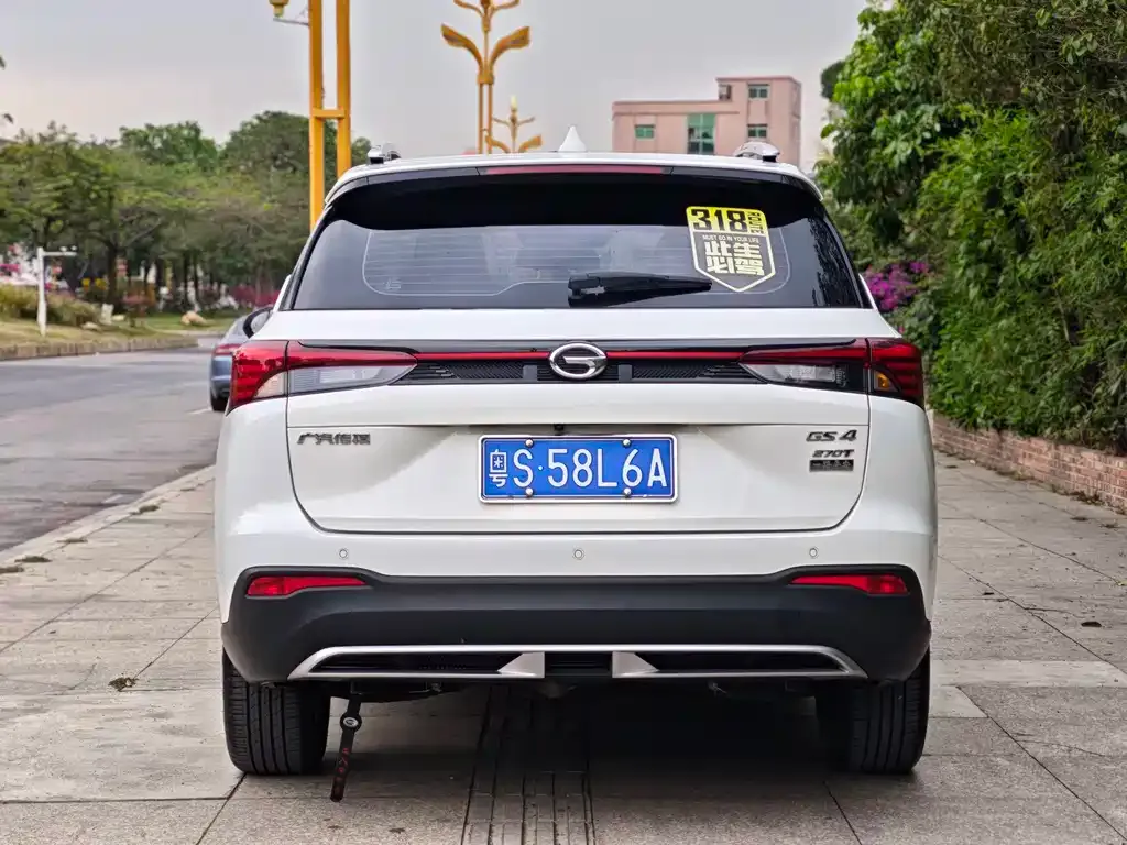 GAC Motor Trumpchi GS4 — фото 7