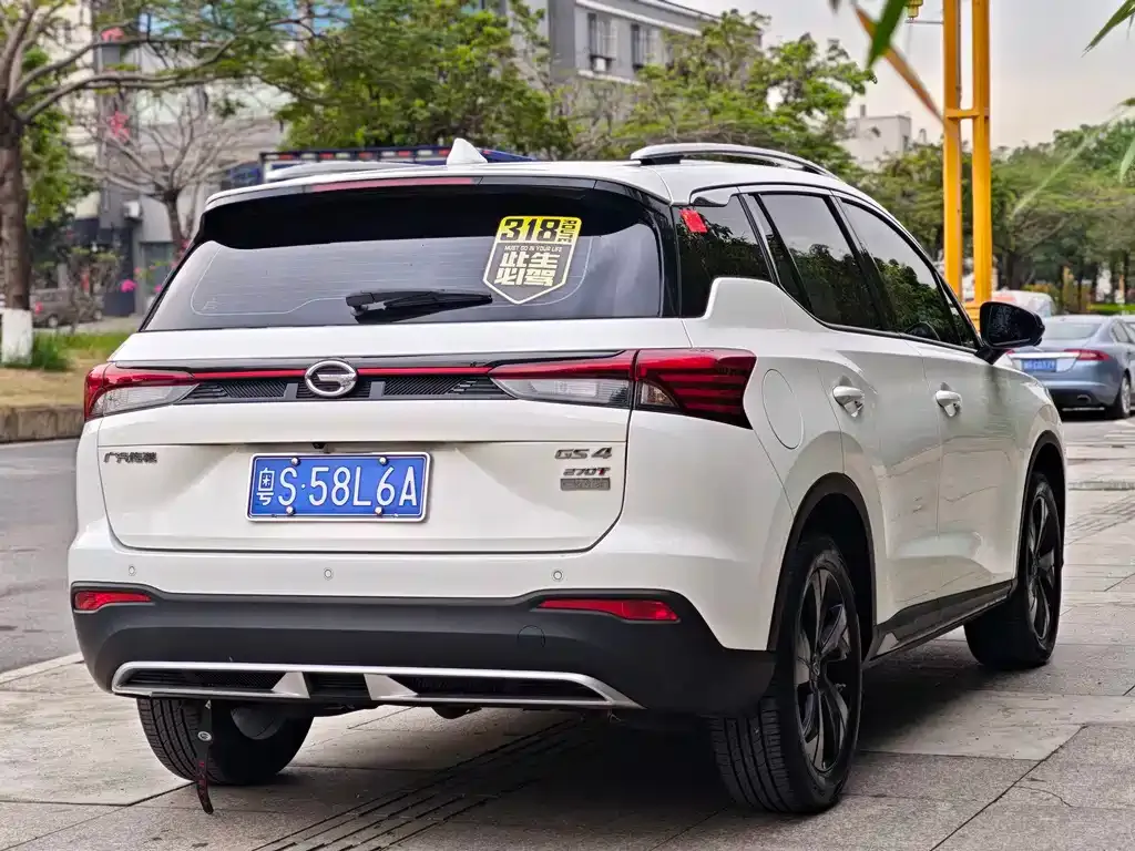 GAC Motor Trumpchi GS4 — фото 10
