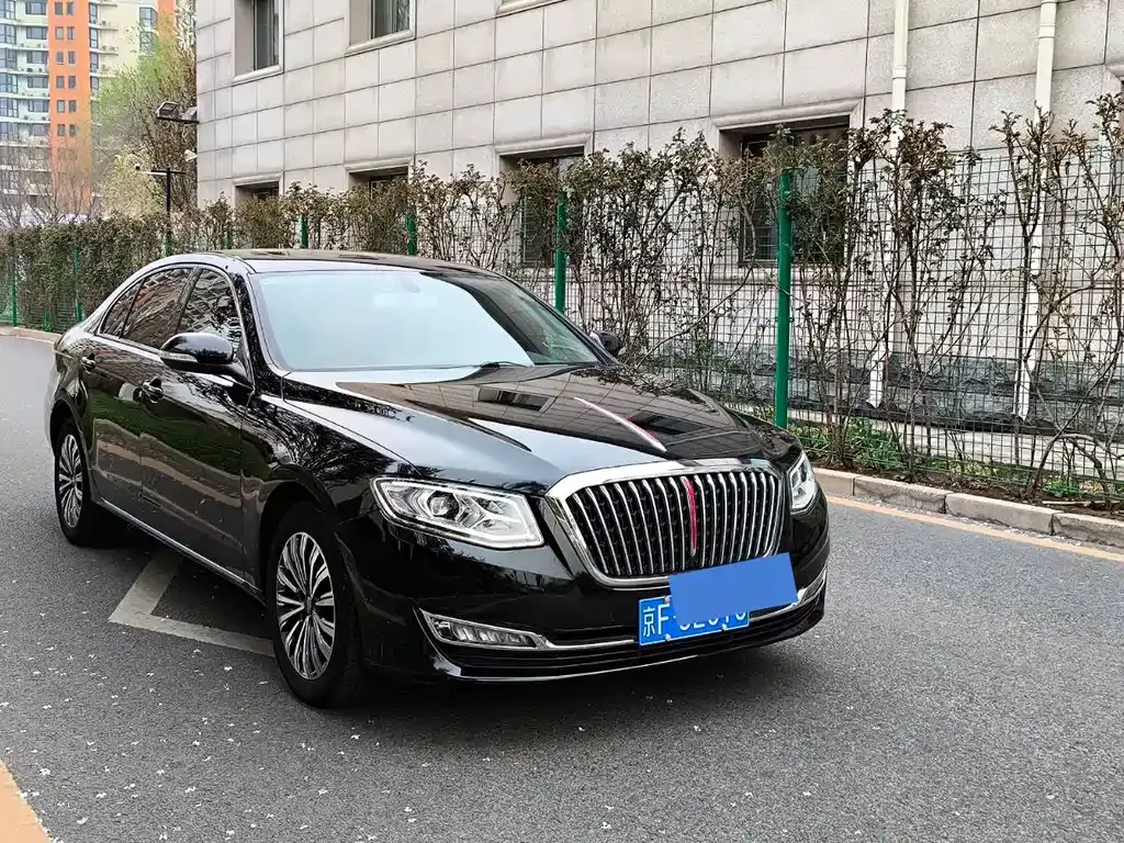 Hongqi H7 — фото 5