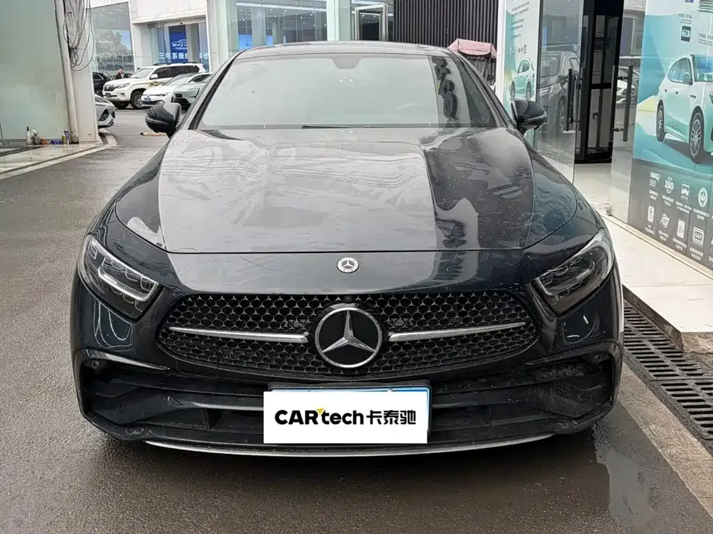 Mercedes-Benz CLS — фото 8