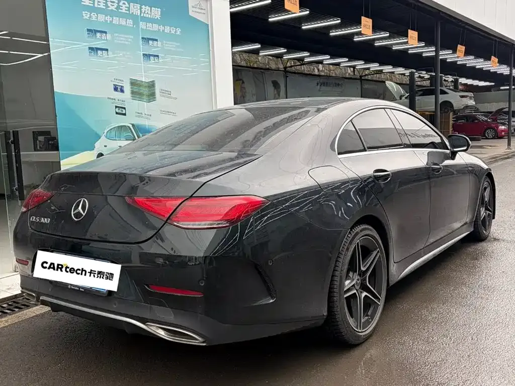 Mercedes-Benz CLS — фото 9