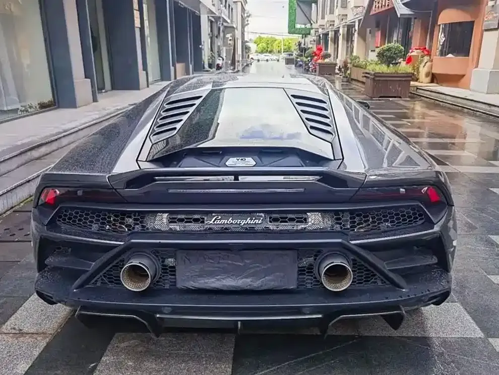 Lamborghini Huracan — фото 9