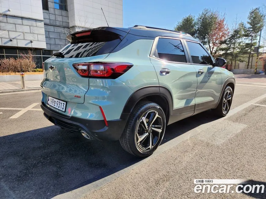 Chevrolet (GM Daewoo) Trailblazer — фото 4