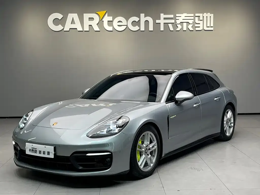 Porsche Panamera Hybrid — фото 1