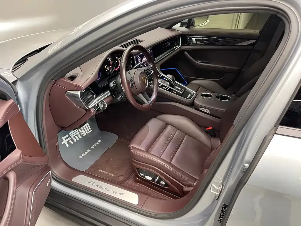 Porsche Panamera Hybrid — фото 8