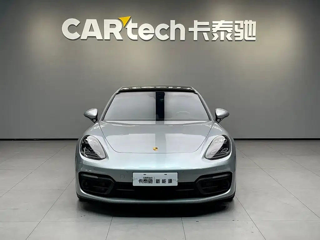 Porsche Panamera Hybrid — фото 4