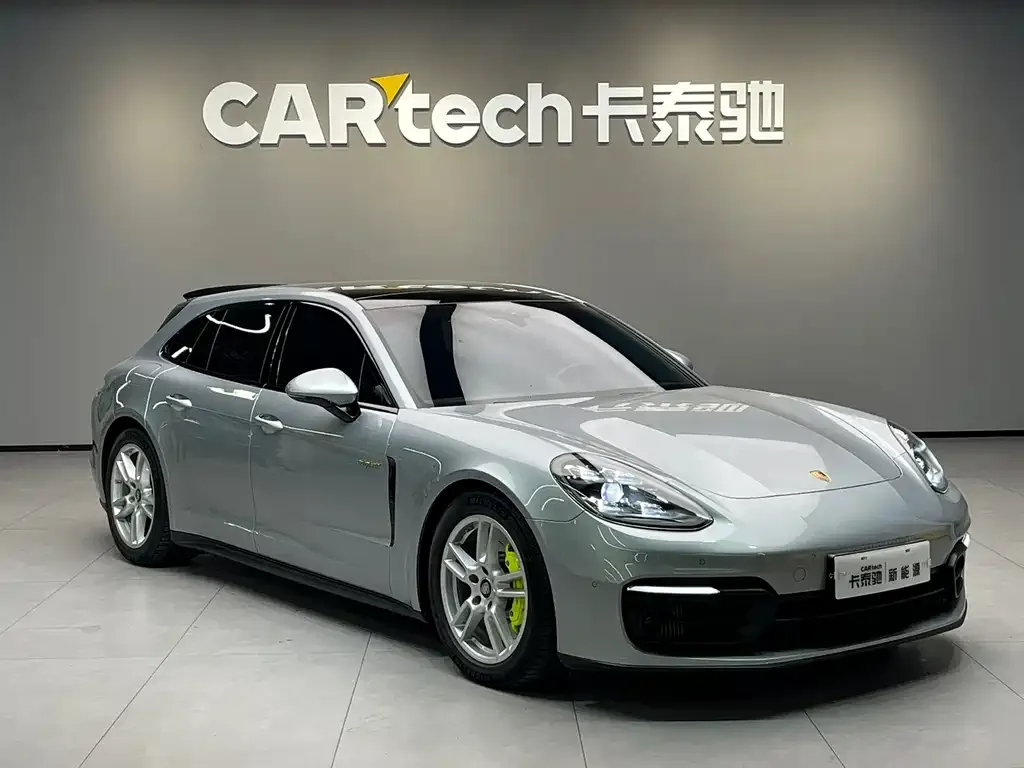 Porsche Panamera Hybrid — фото 10