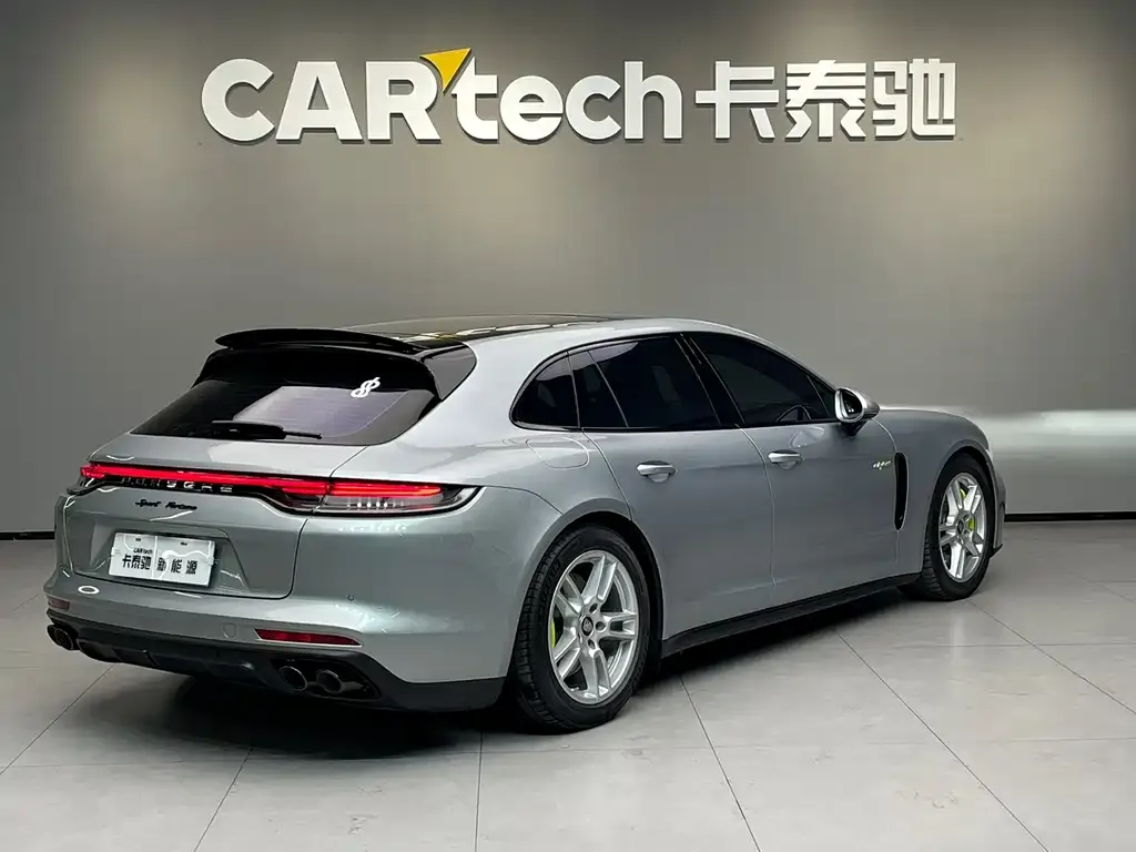 Porsche Panamera Hybrid — фото 6