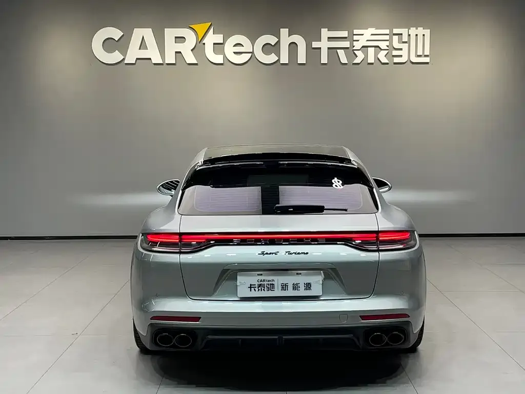 Porsche Panamera Hybrid — фото 9