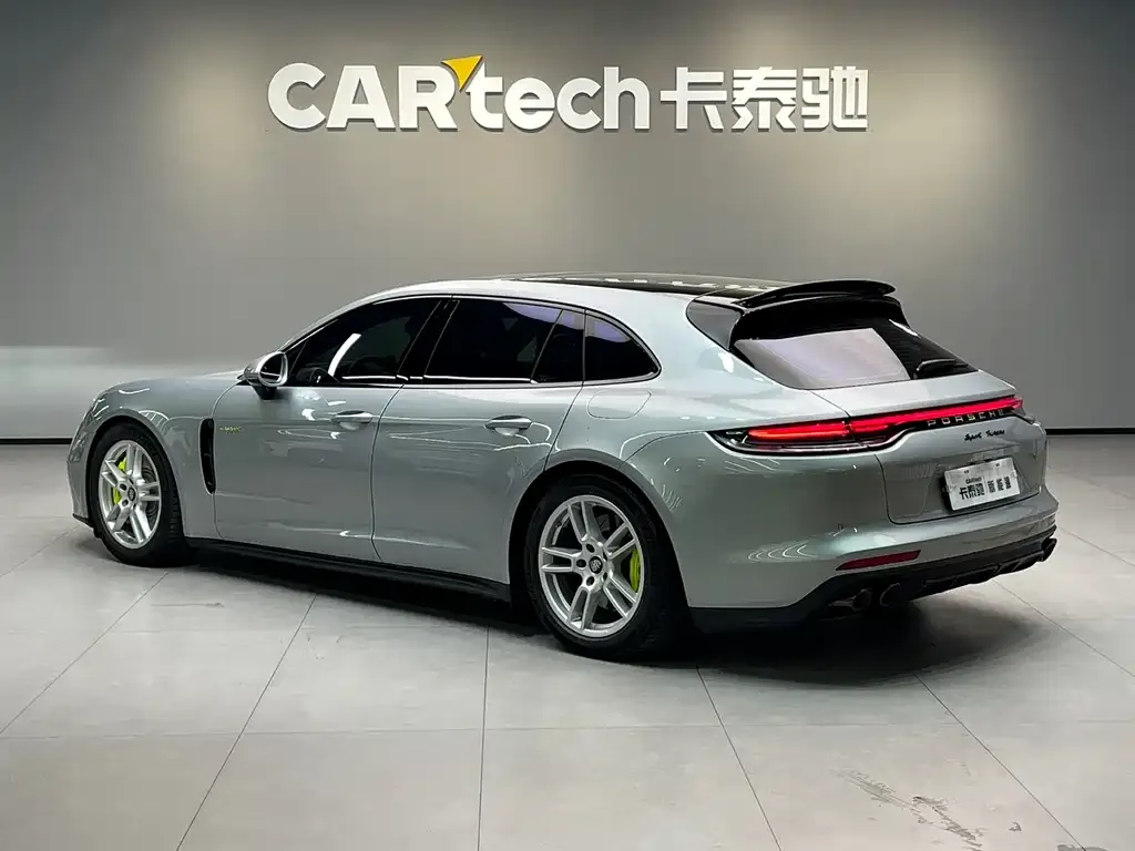 Porsche Panamera Hybrid — фото 2