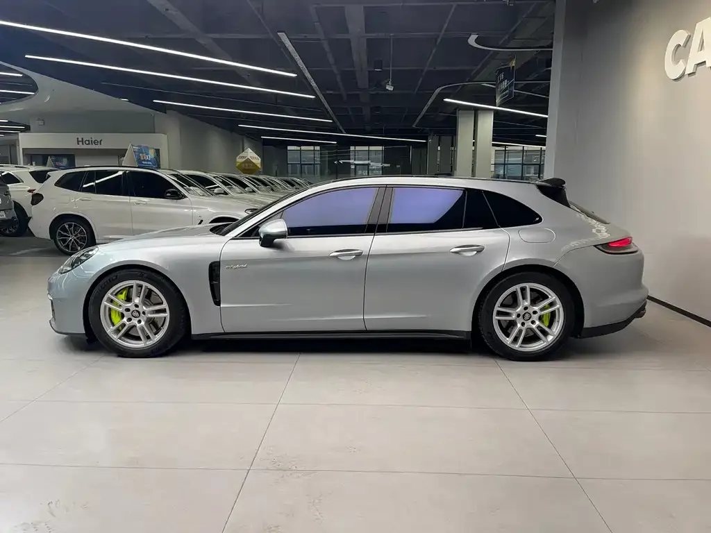 Porsche Panamera Hybrid — фото 5
