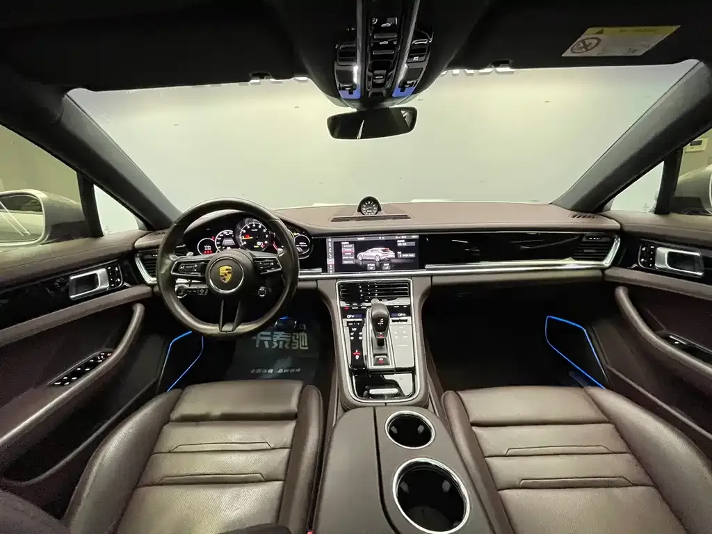 Porsche Panamera Hybrid — фото 7