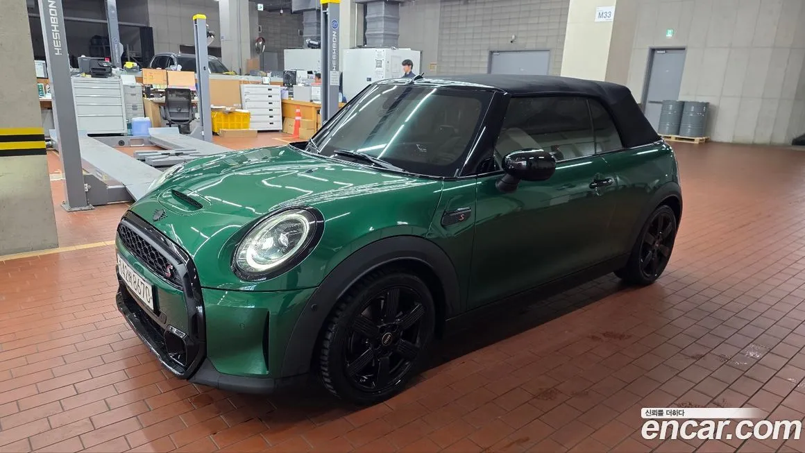 Mini Cooper Convertible — фото 2