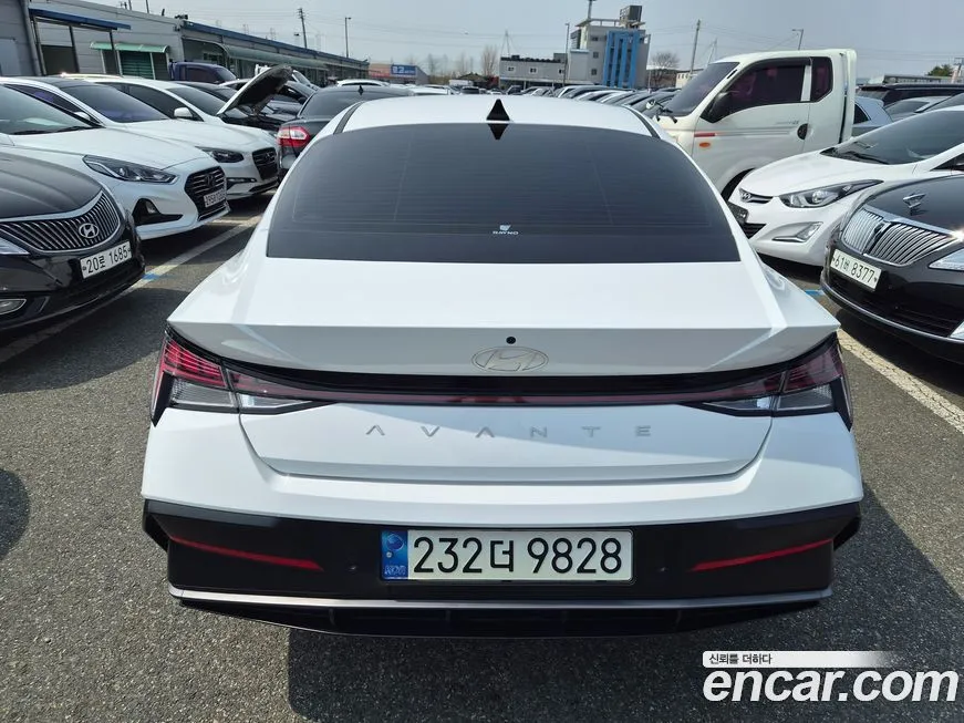 Hyundai AVANTE — фото 10