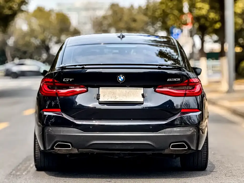 BMW 6 Series GT — фото 5