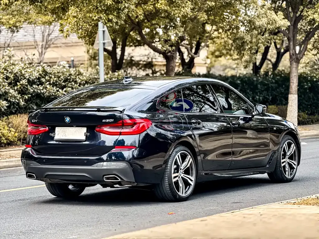 BMW 6 Series GT — фото 10