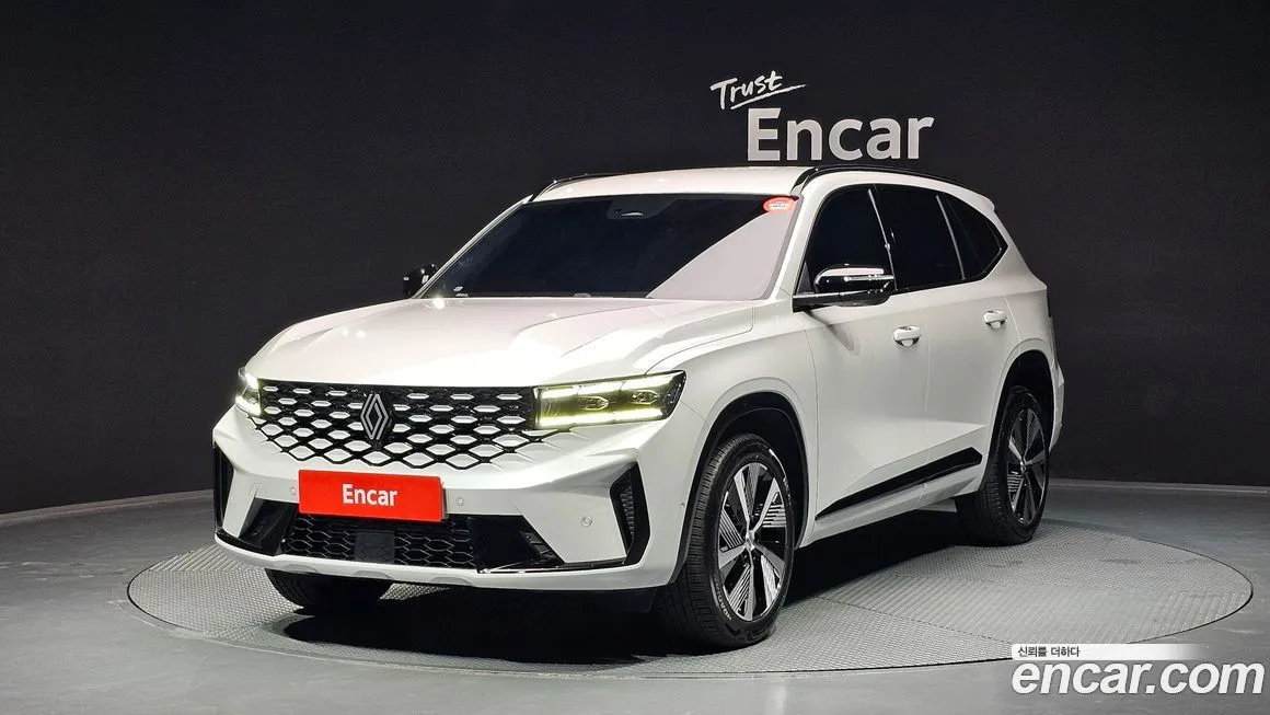 Renault Korea (Samsung) Grand Koleos — фото 1