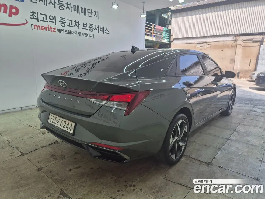 Hyundai AVANTE — фото 7