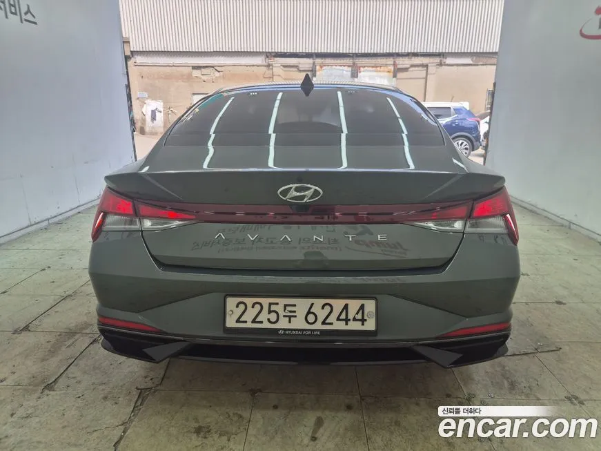 Hyundai AVANTE — фото 5