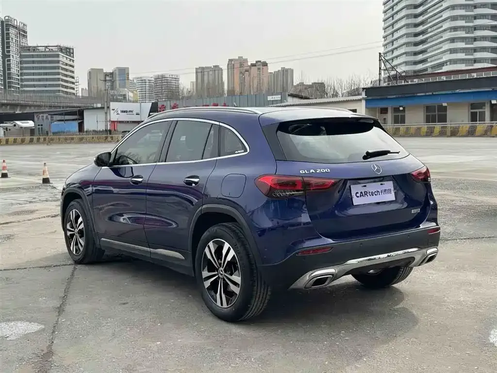 Mercedes-Benz GLA — фото 8
