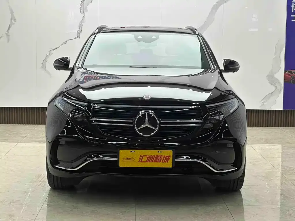 Mercedes-Benz EQC — фото 5